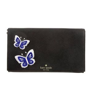 Kate Spade Black Clutch
